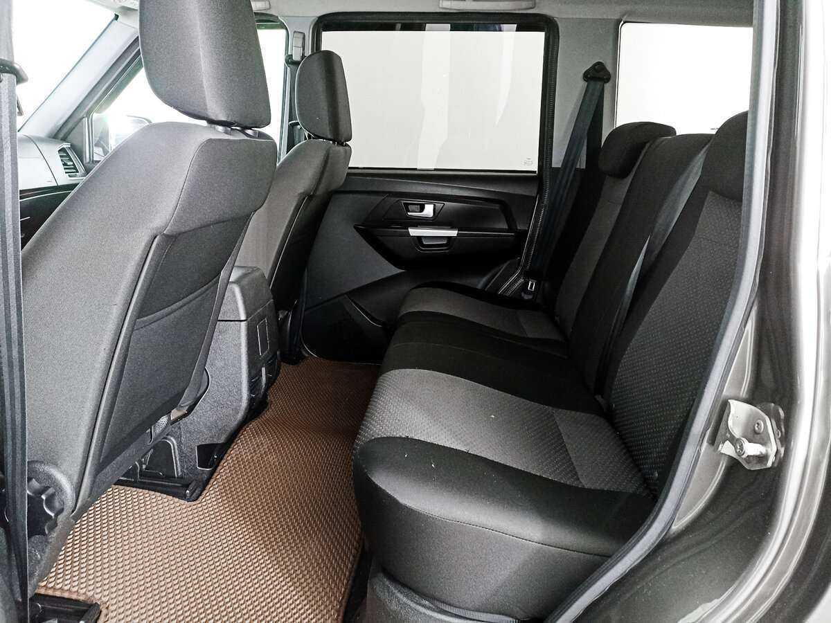 Купить УАЗ Patriot с пробегом. Фото: #9