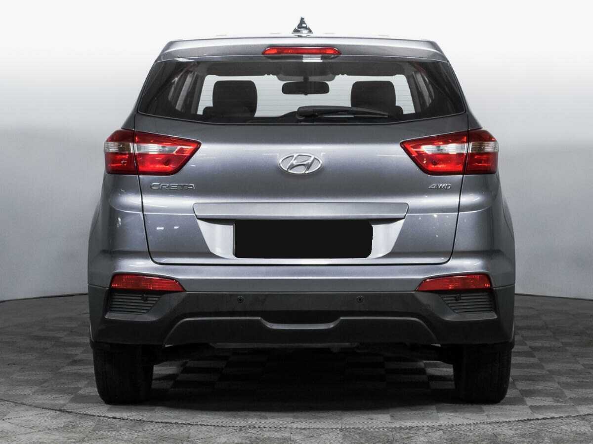 Купить Hyundai Creta с пробегом. Фото: #4