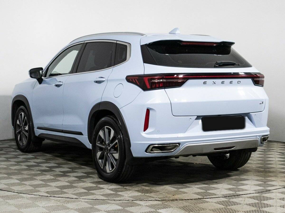 Купить EXEED LX с пробегом. Фото: #6