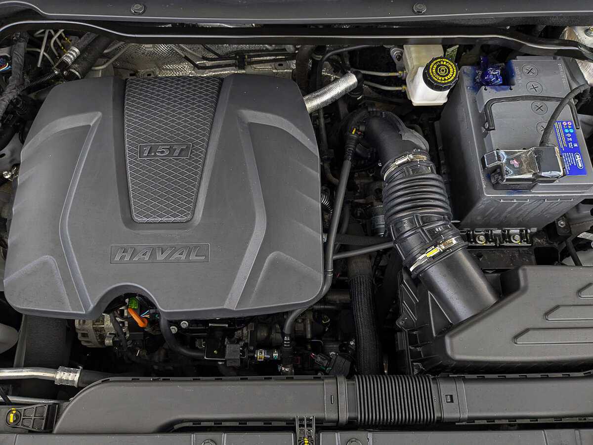 Купить Haval Jolion с пробегом. Фото: #8