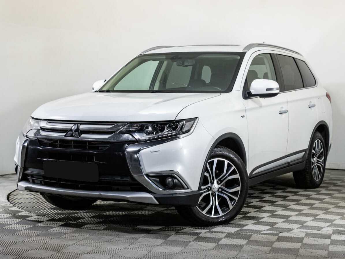 Купить Mitsubishi Outlander с пробегом. Посмотреть фото