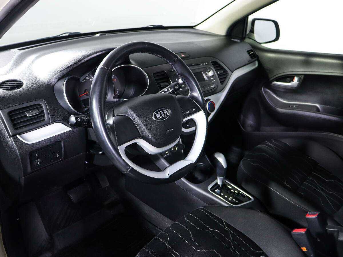 Купить Kia Picanto с пробегом. Фото: #13