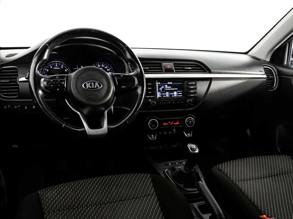 Купить Kia Rio с пробегом. Фото: #9