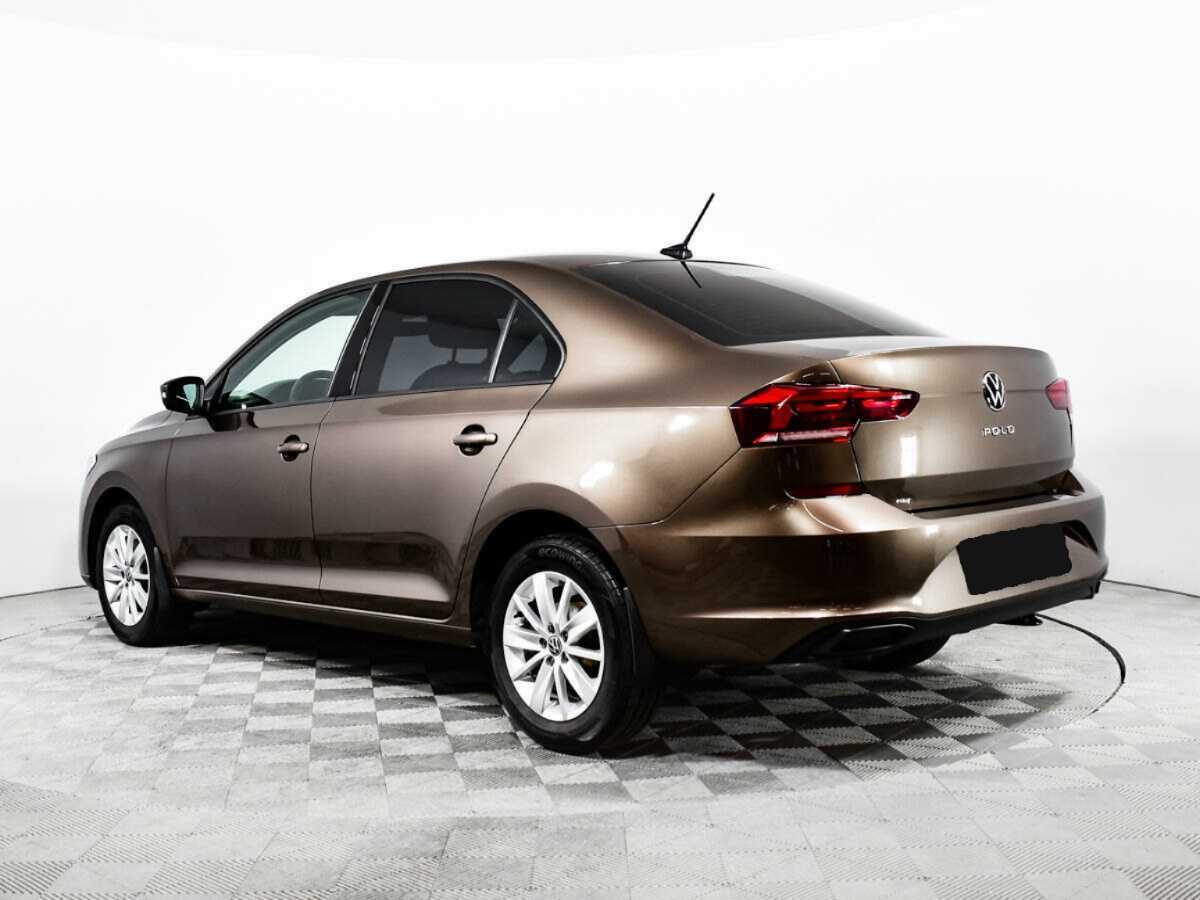 Купить Volkswagen Polo с пробегом. Фото: #6