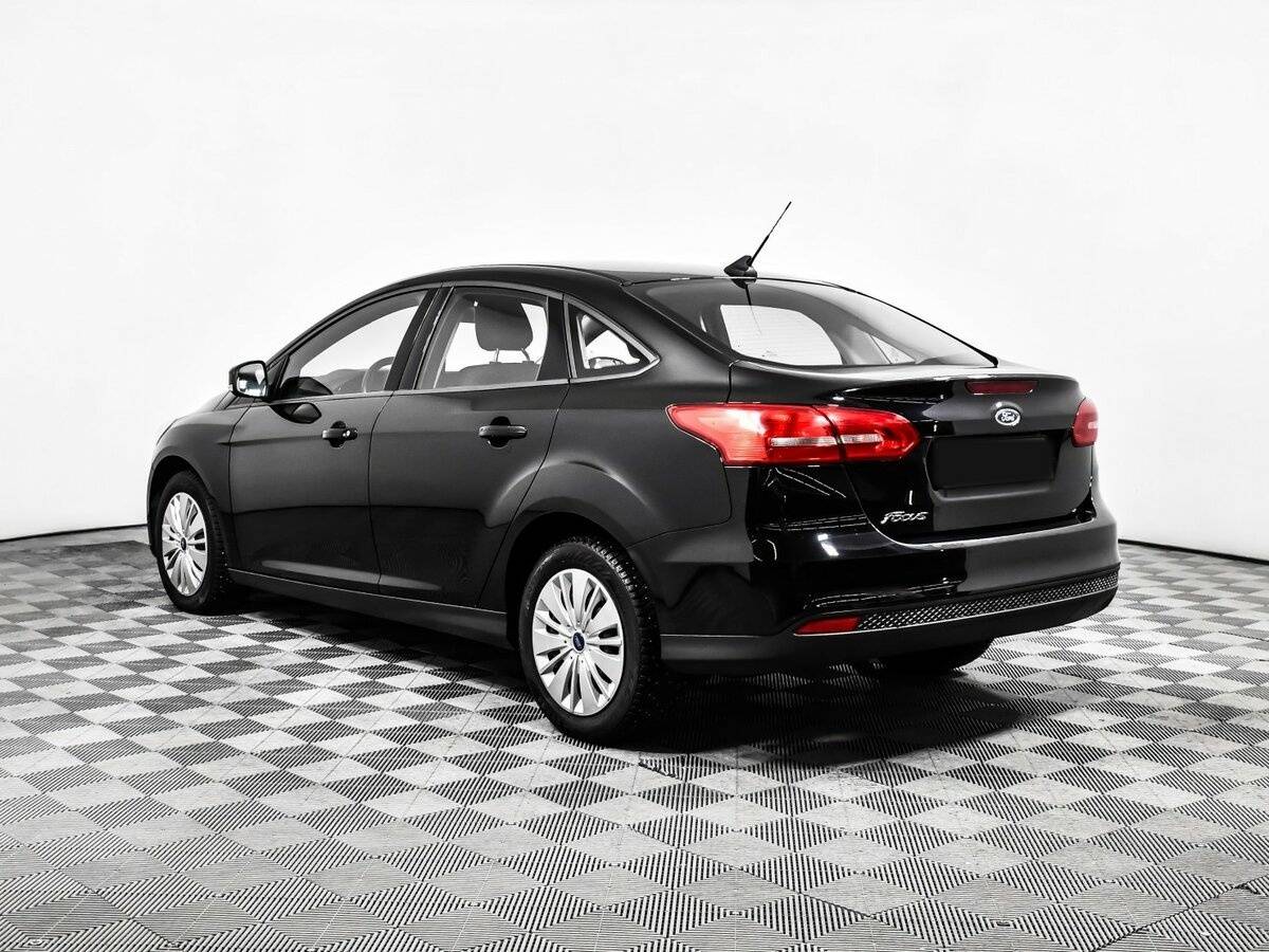 Купить Ford Focus с пробегом. Фото: #5