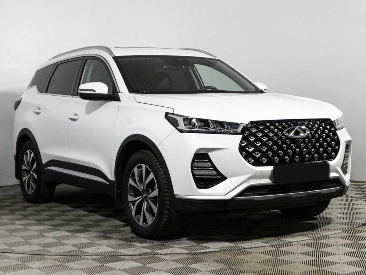 Купить Chery Tiggo 7 Pro с пробегом. Фото: #2