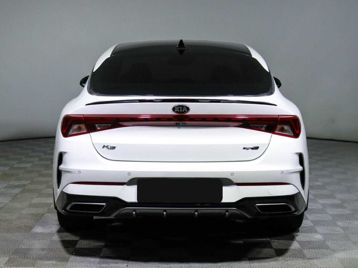 Купить Kia K5 с пробегом. Фото: #4