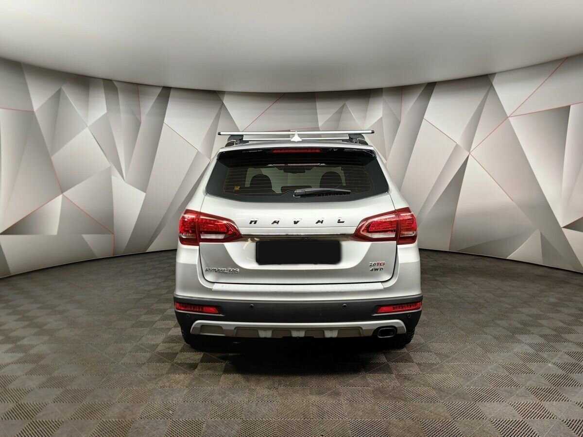 Купить Haval H6 с пробегом. Фото: #7