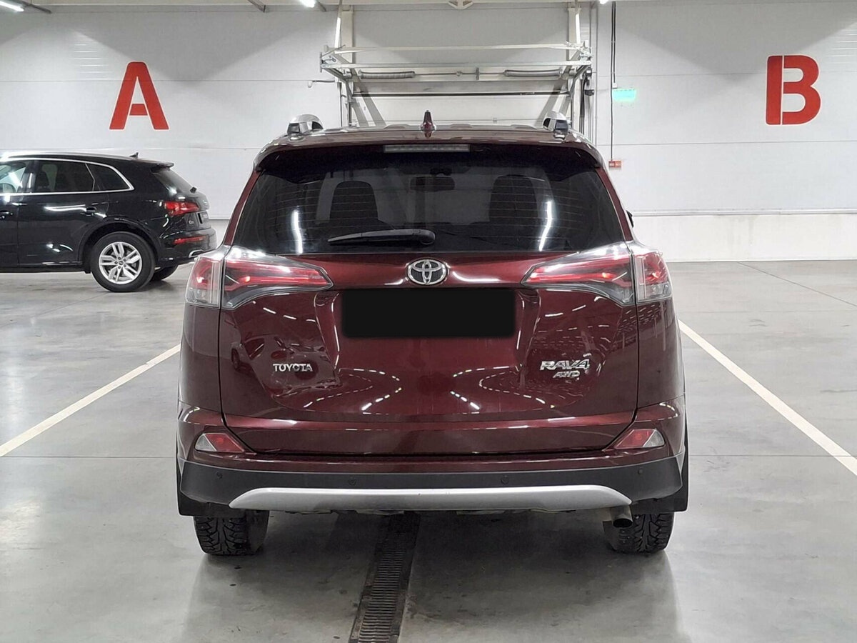 Купить Toyota RAV4 с пробегом. Фото: #5