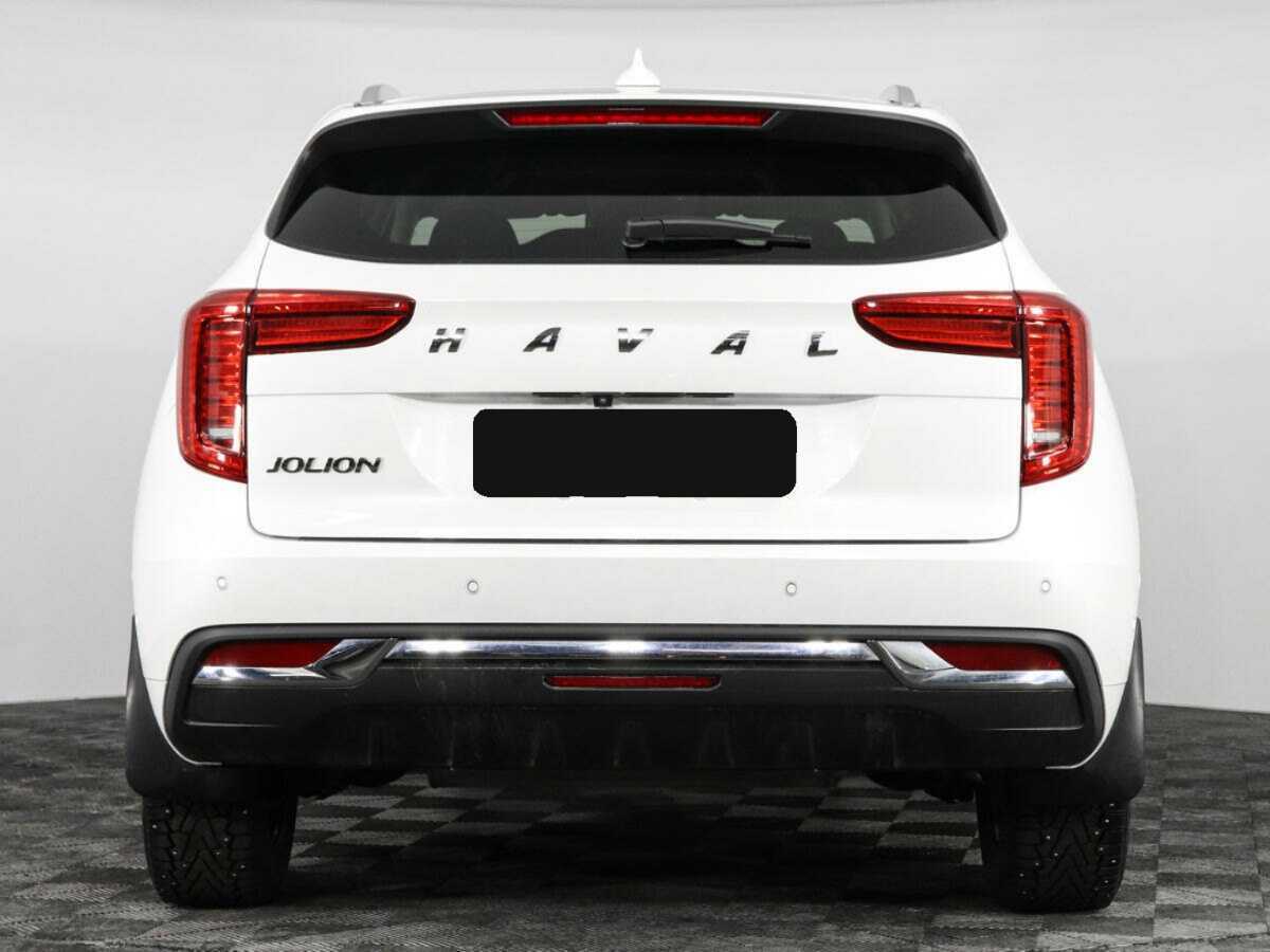 Купить Haval Jolion с пробегом. Фото: #5