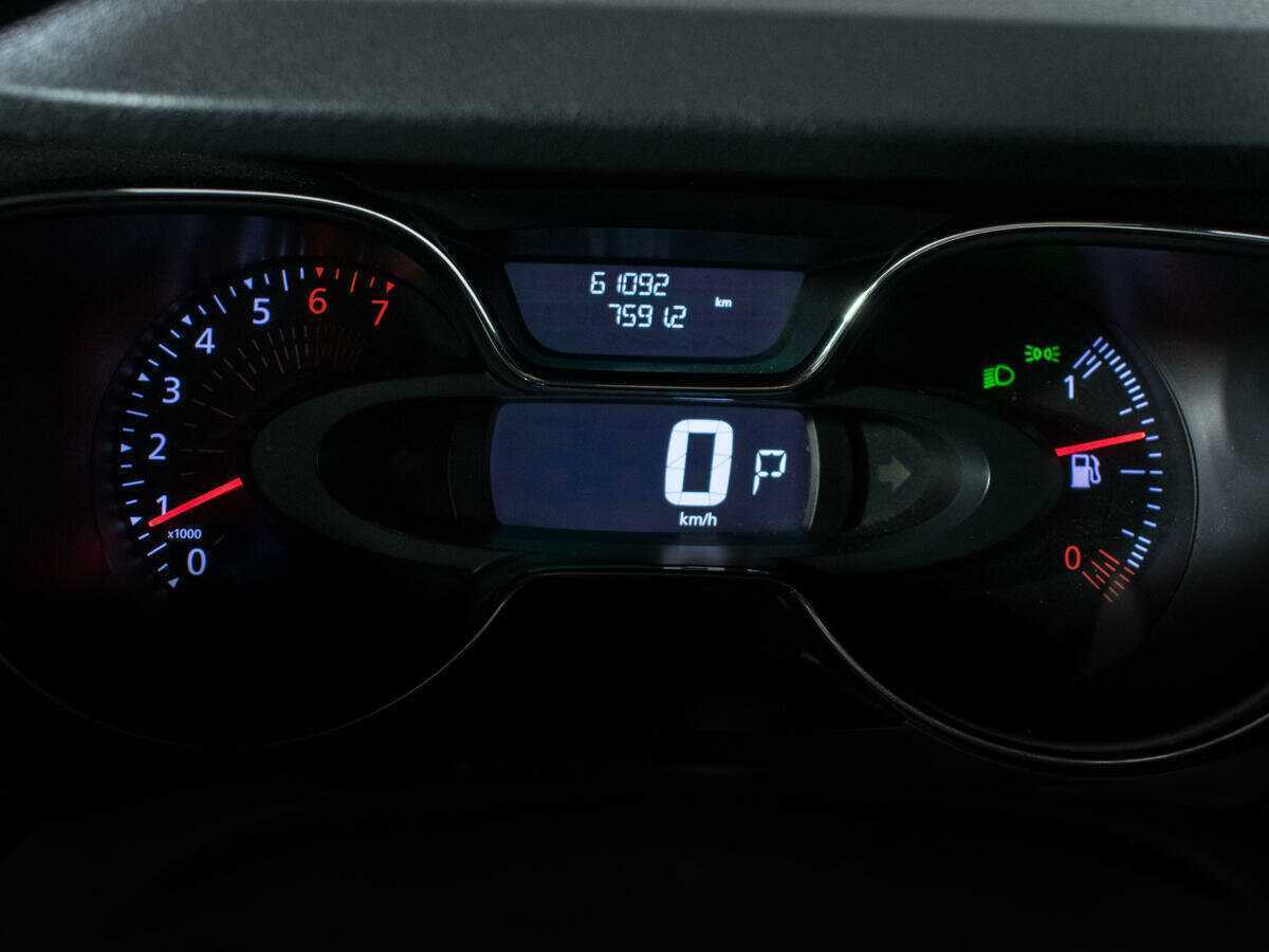Купить Renault Kaptur с пробегом. Фото: #10