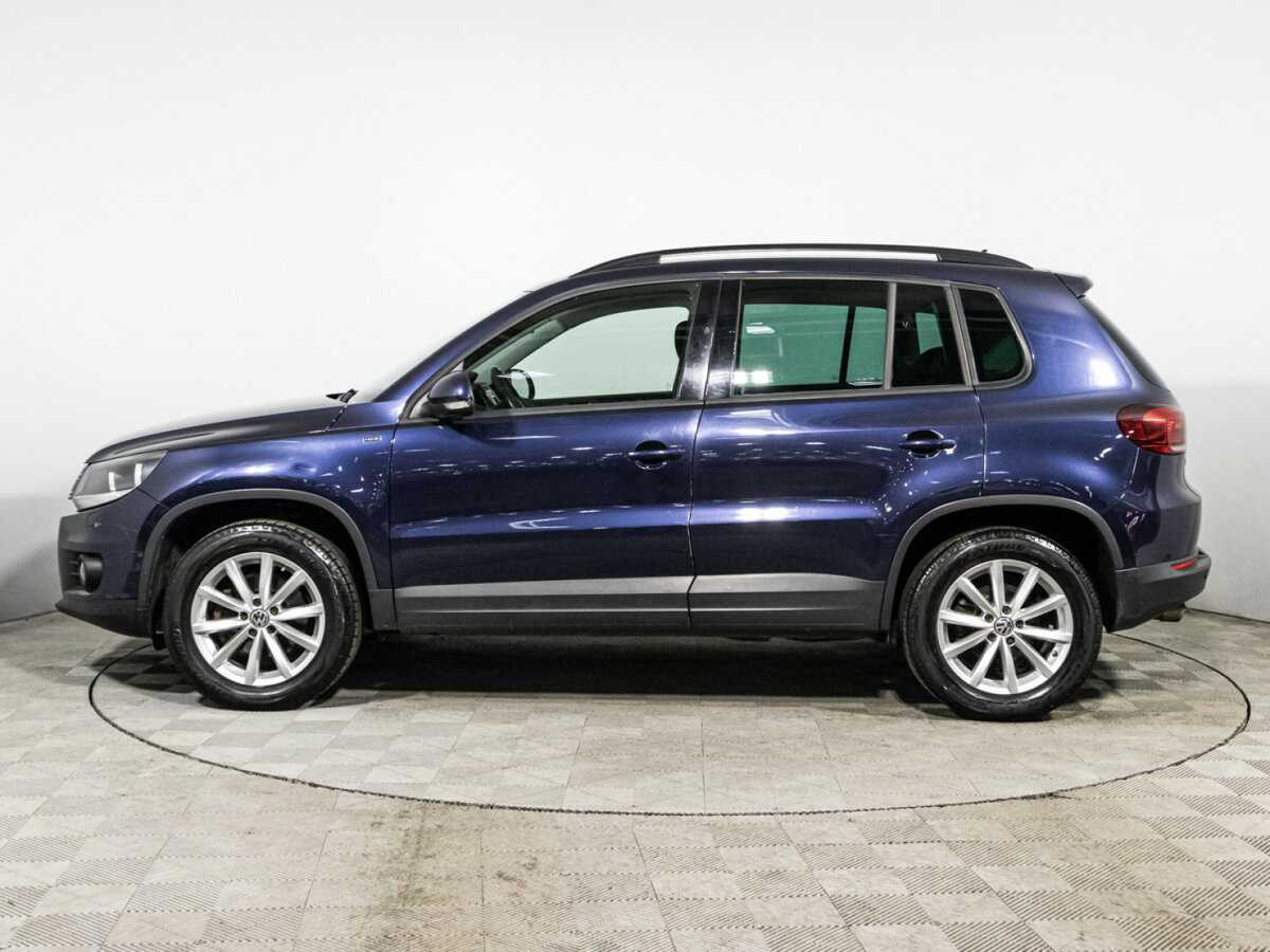 Купить Volkswagen Tiguan с пробегом. Фото: #7
