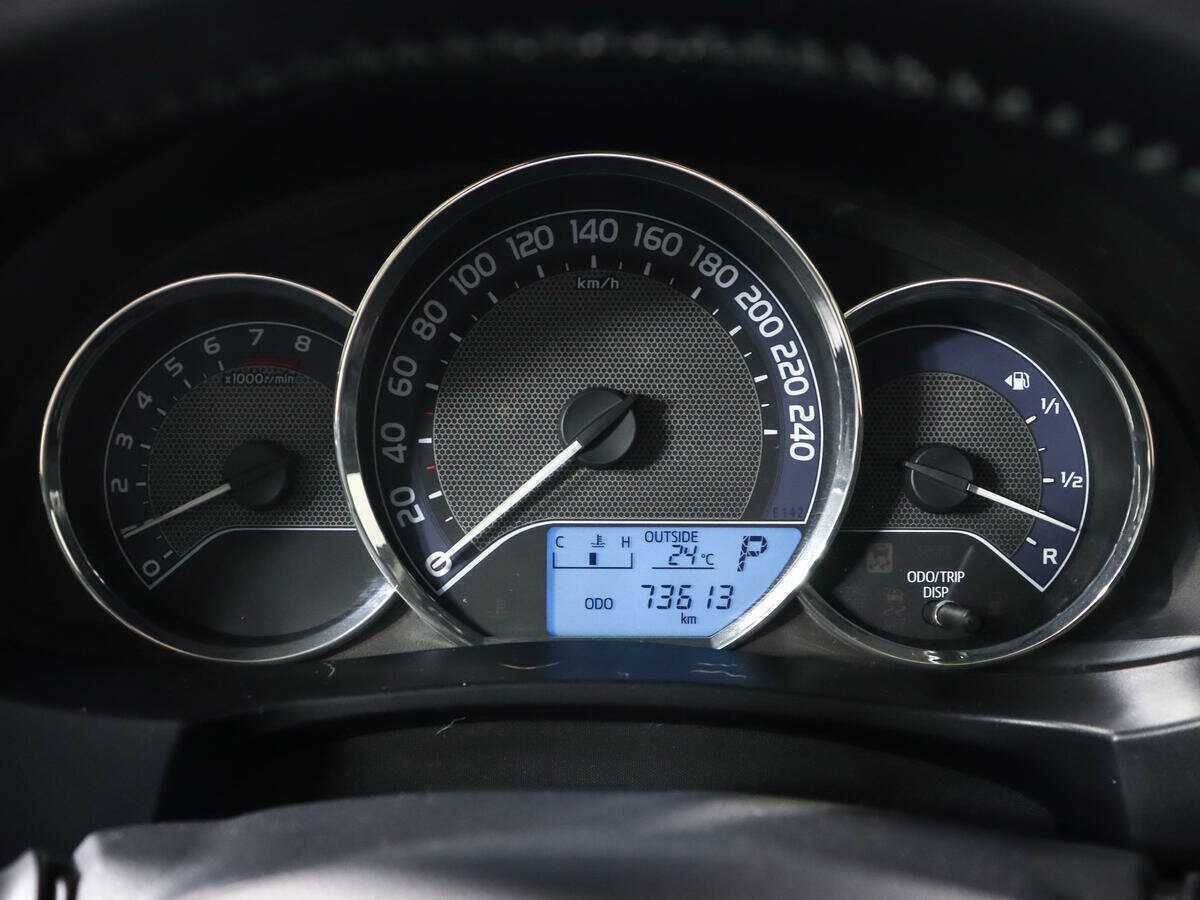 Купить Toyota Corolla с пробегом. Фото: #8