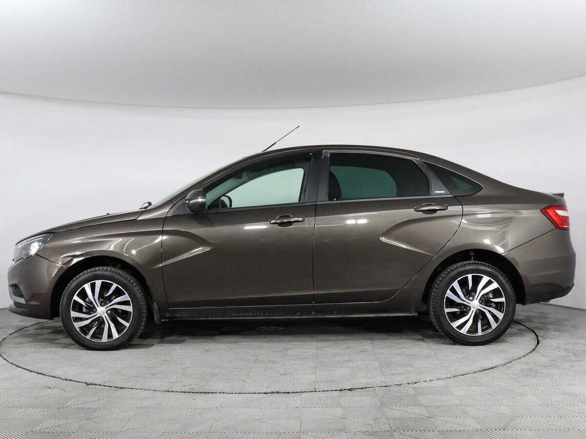 Купить Lada (ВАЗ) Vesta с пробегом. Фото: #7