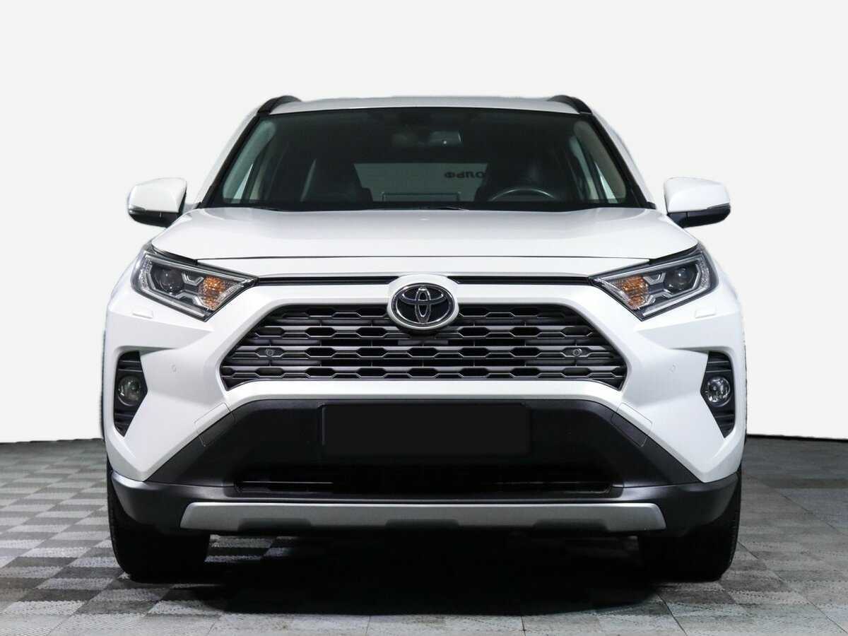 Купить Toyota RAV4 с пробегом. Фото: #1