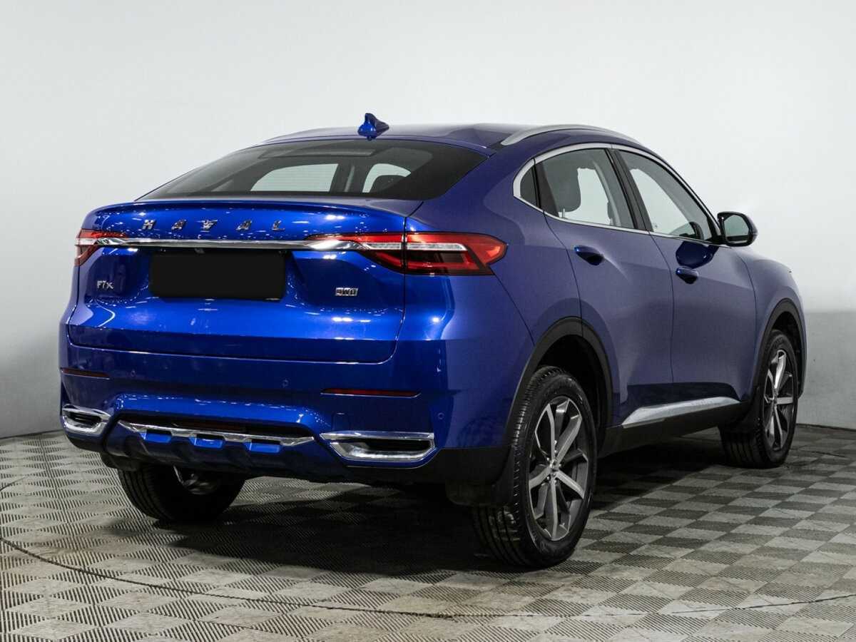 Купить Haval F7x с пробегом. Фото: #4