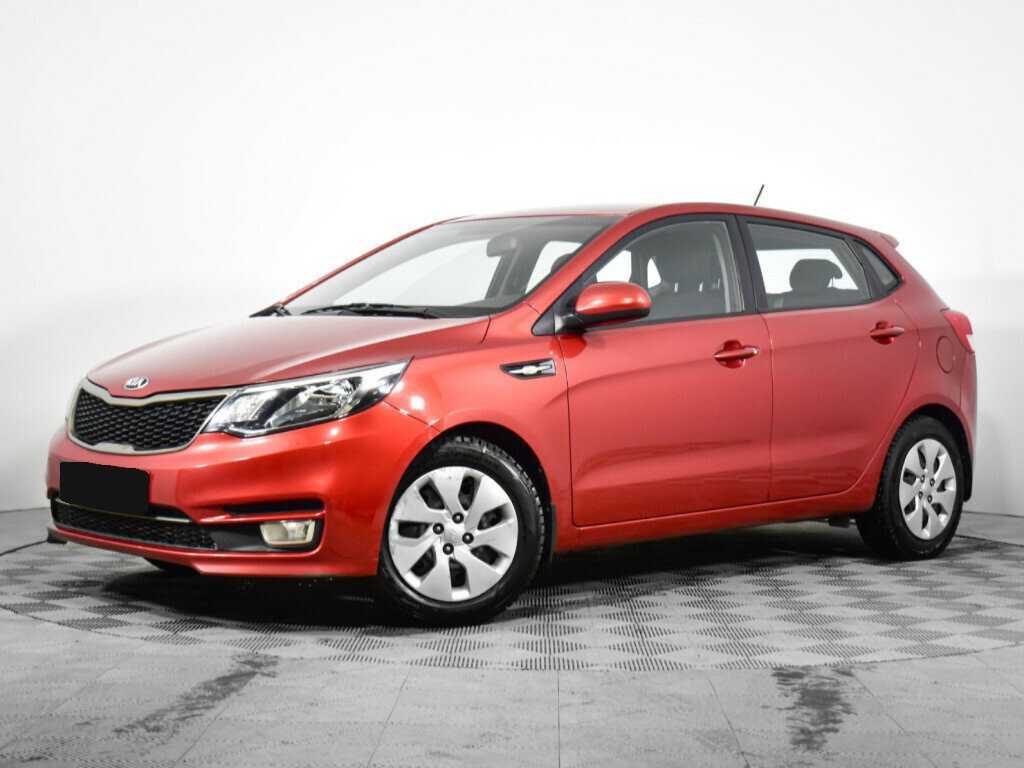 Купить Kia Rio с пробегом. Посмотреть фото