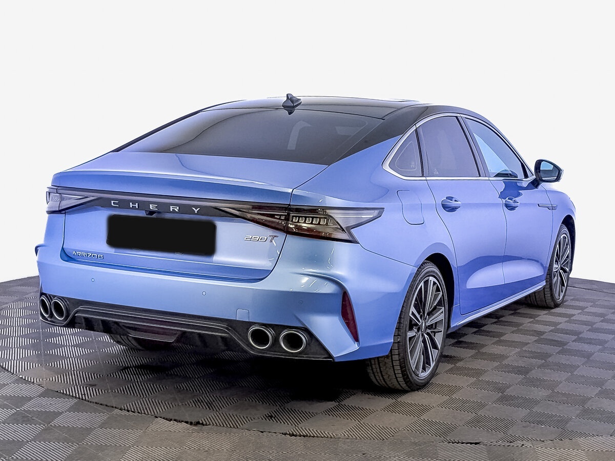 Купить Chery Arrizo 8 с пробегом. Фото: #4