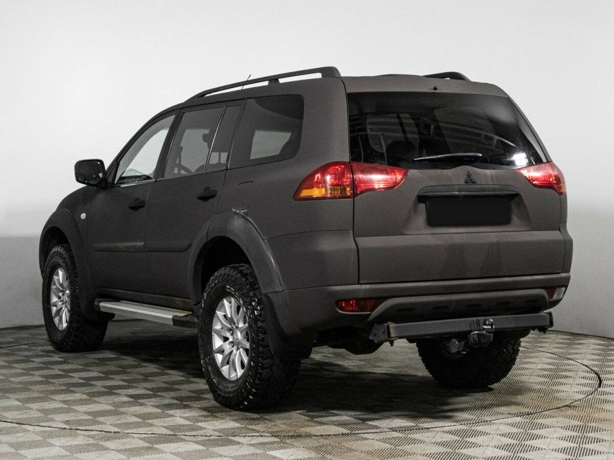 Купить Mitsubishi Pajero Sport с пробегом. Фото: #6