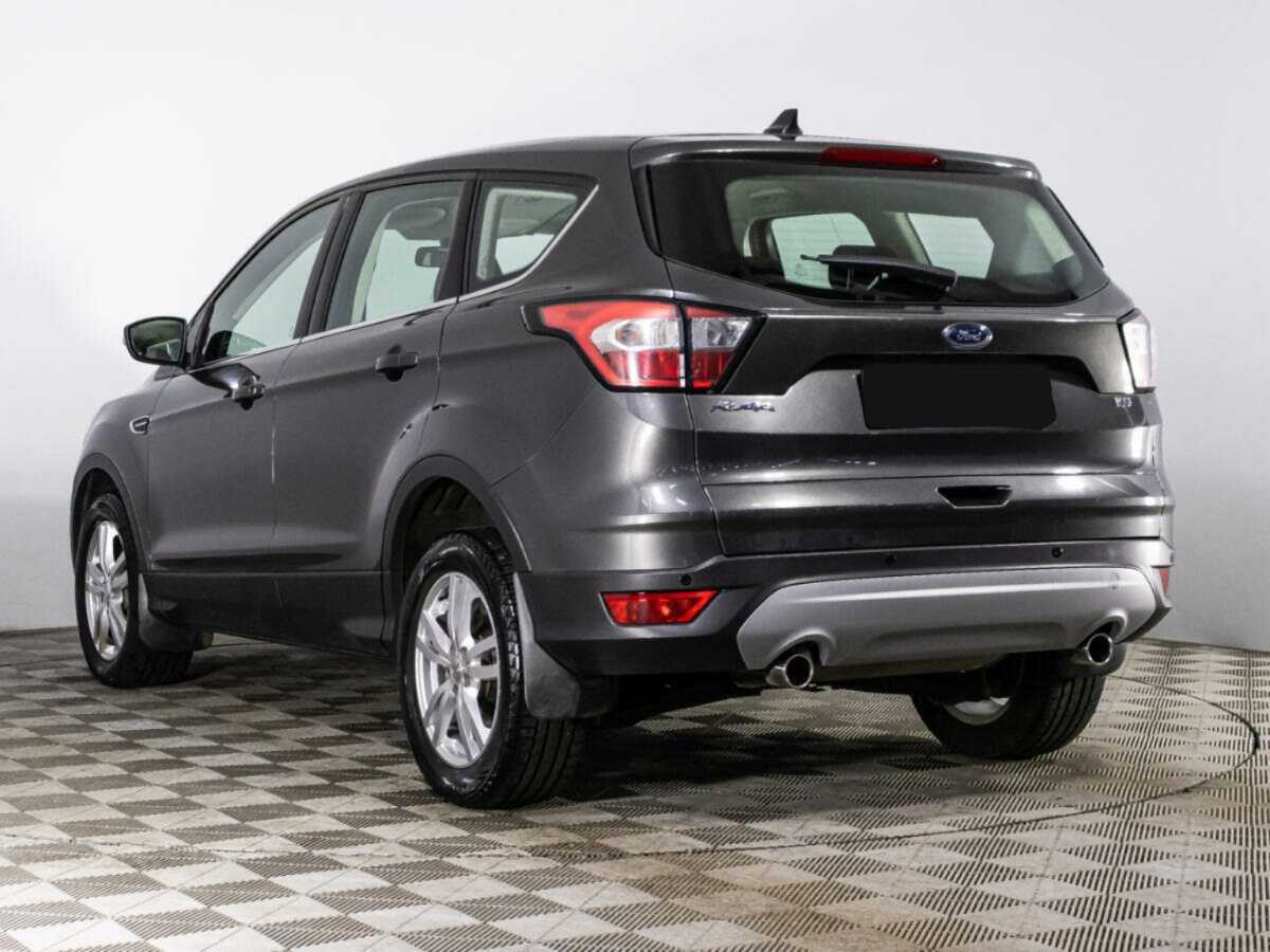 Купить Ford Kuga с пробегом. Фото: #6