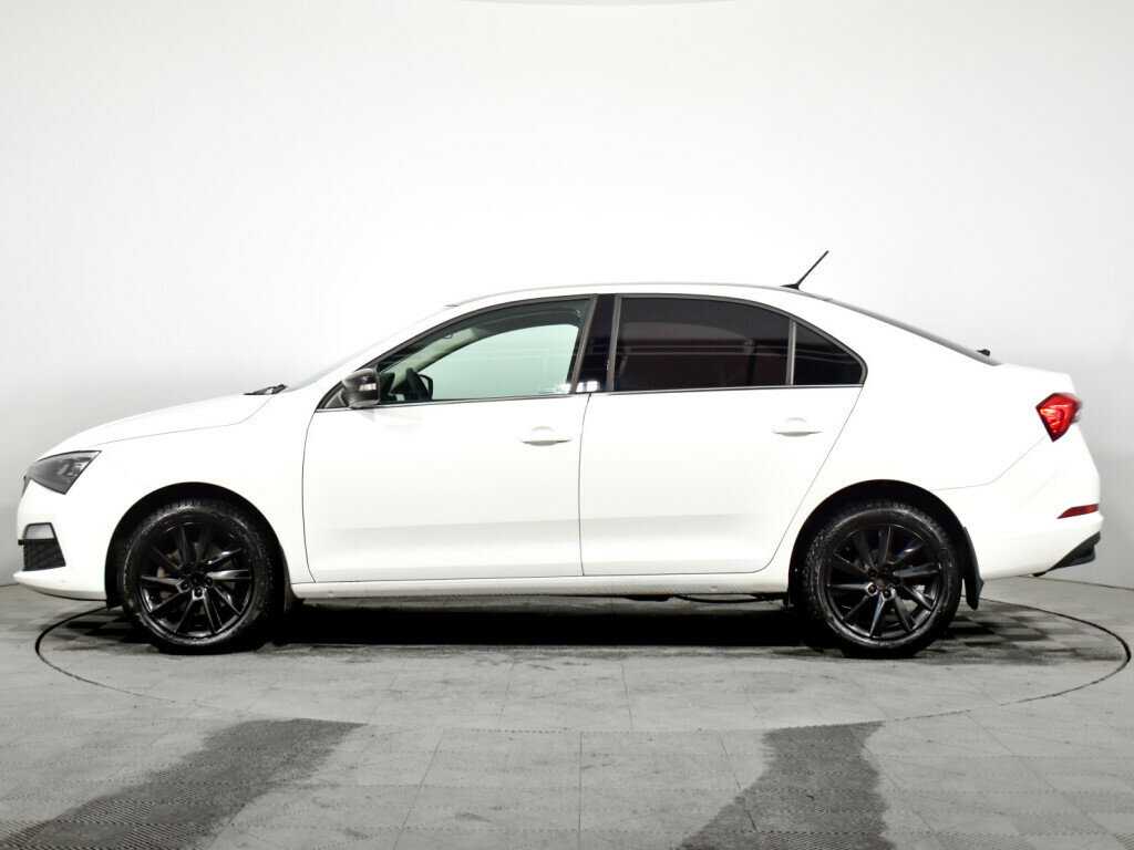 Купить Skoda Rapid с пробегом. Фото: #7