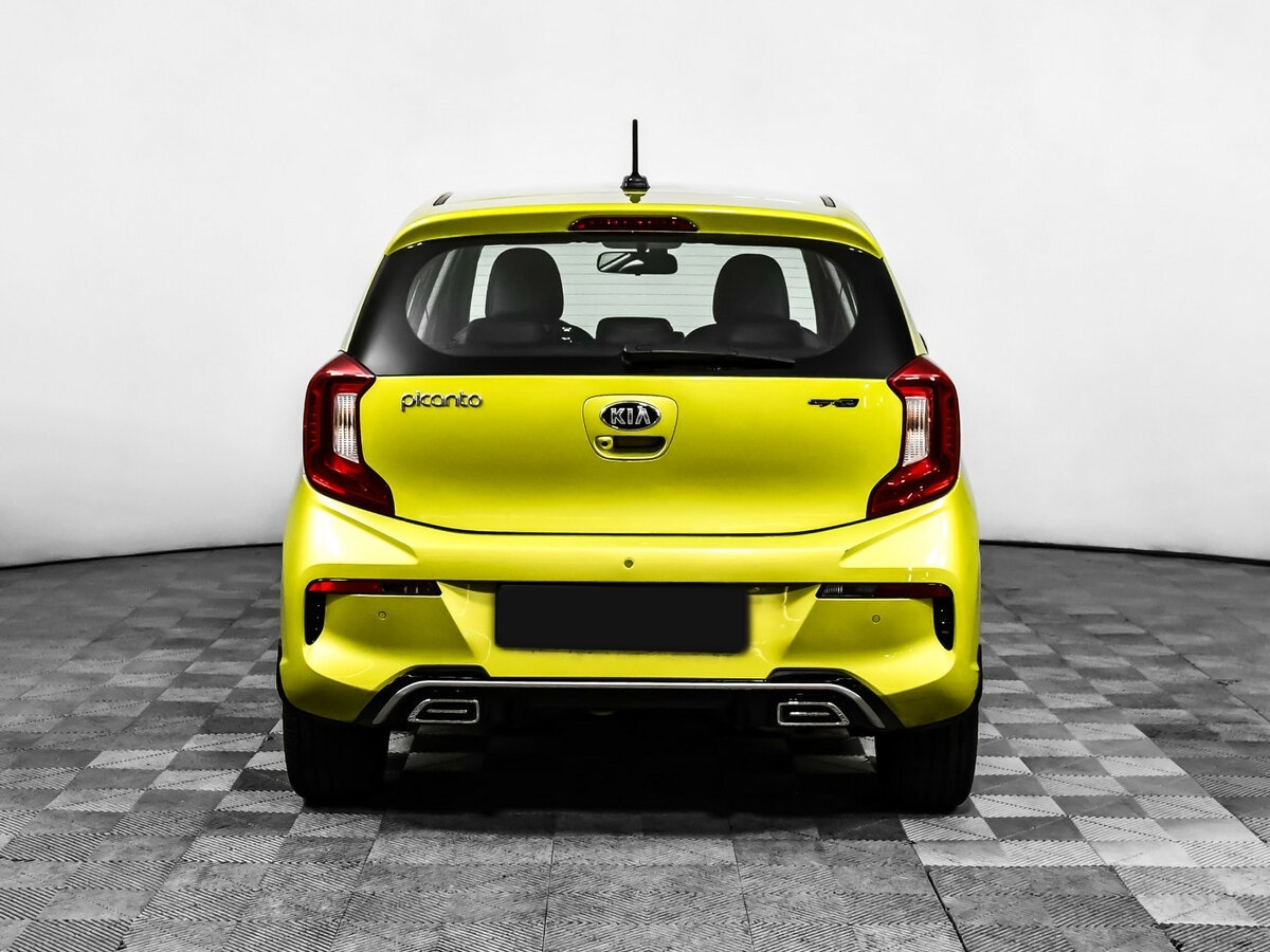 Купить Kia Picanto с пробегом. Фото: #5