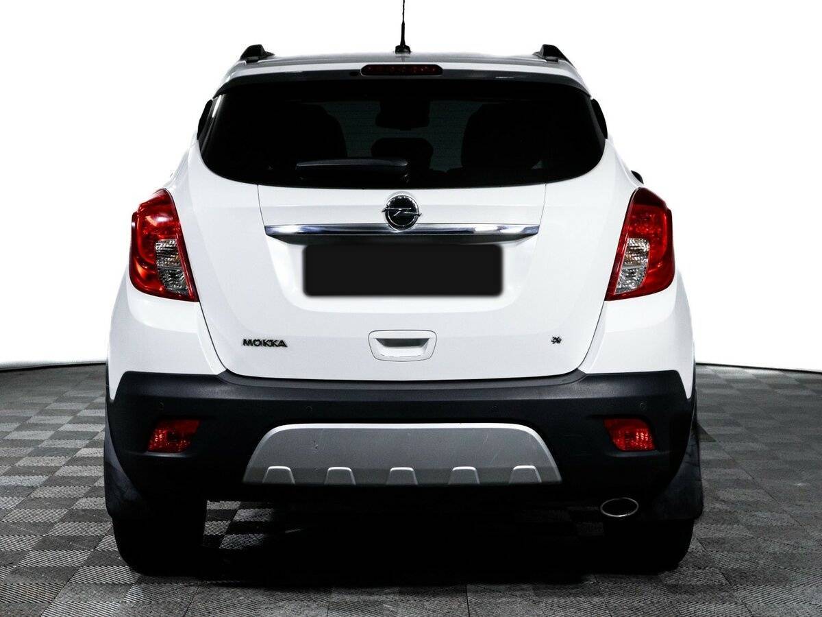 Купить Opel Mokka с пробегом. Фото: #5