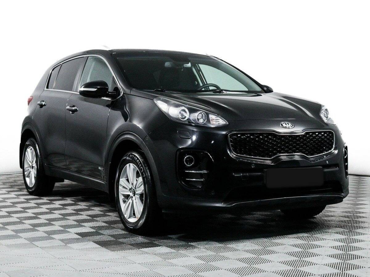 Купить Kia Sportage с пробегом. Фото: #2