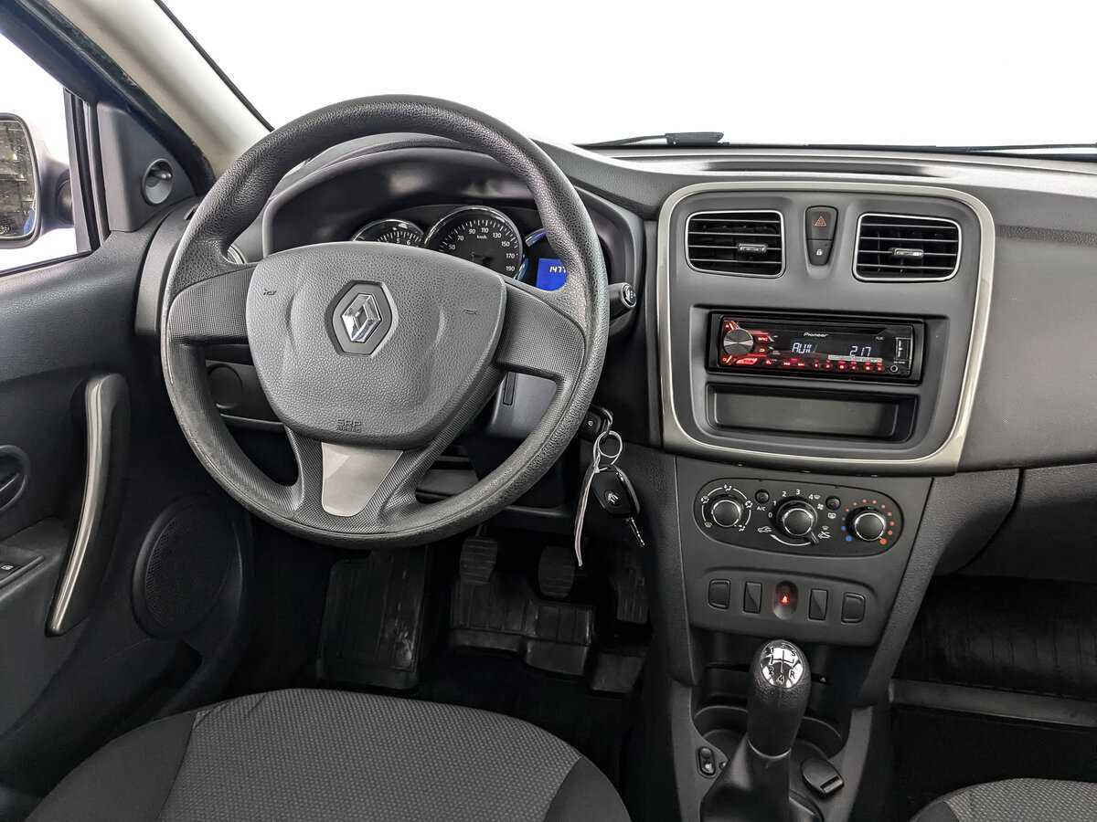 Купить Renault Logan с пробегом. Фото: #16