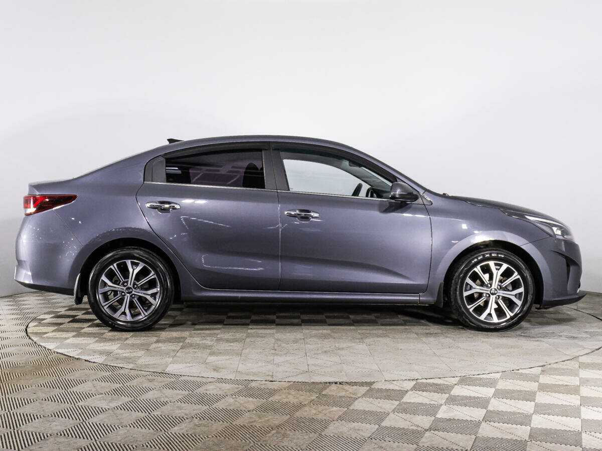 Купить Kia Rio с пробегом. Фото: #3