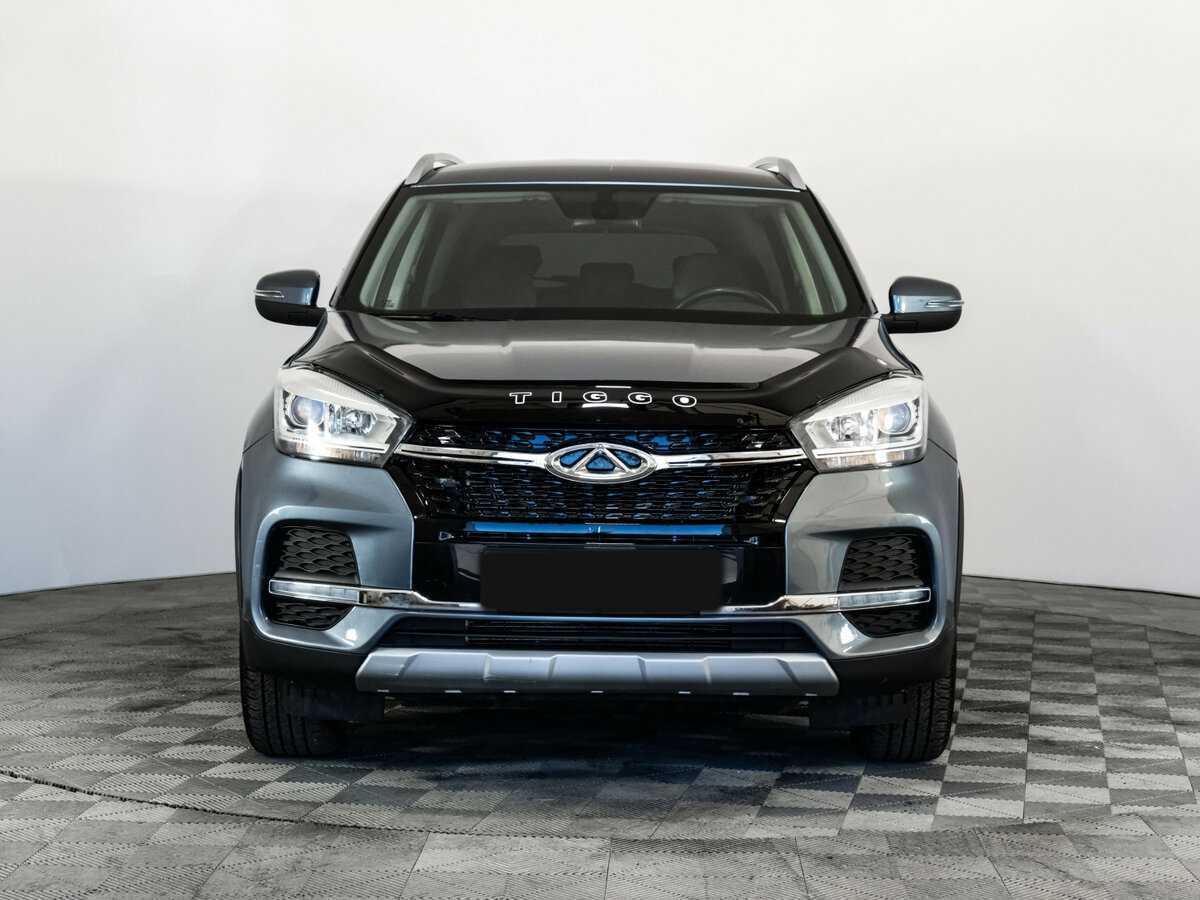 Купить Chery Tiggo 4 с пробегом. Фото: #1