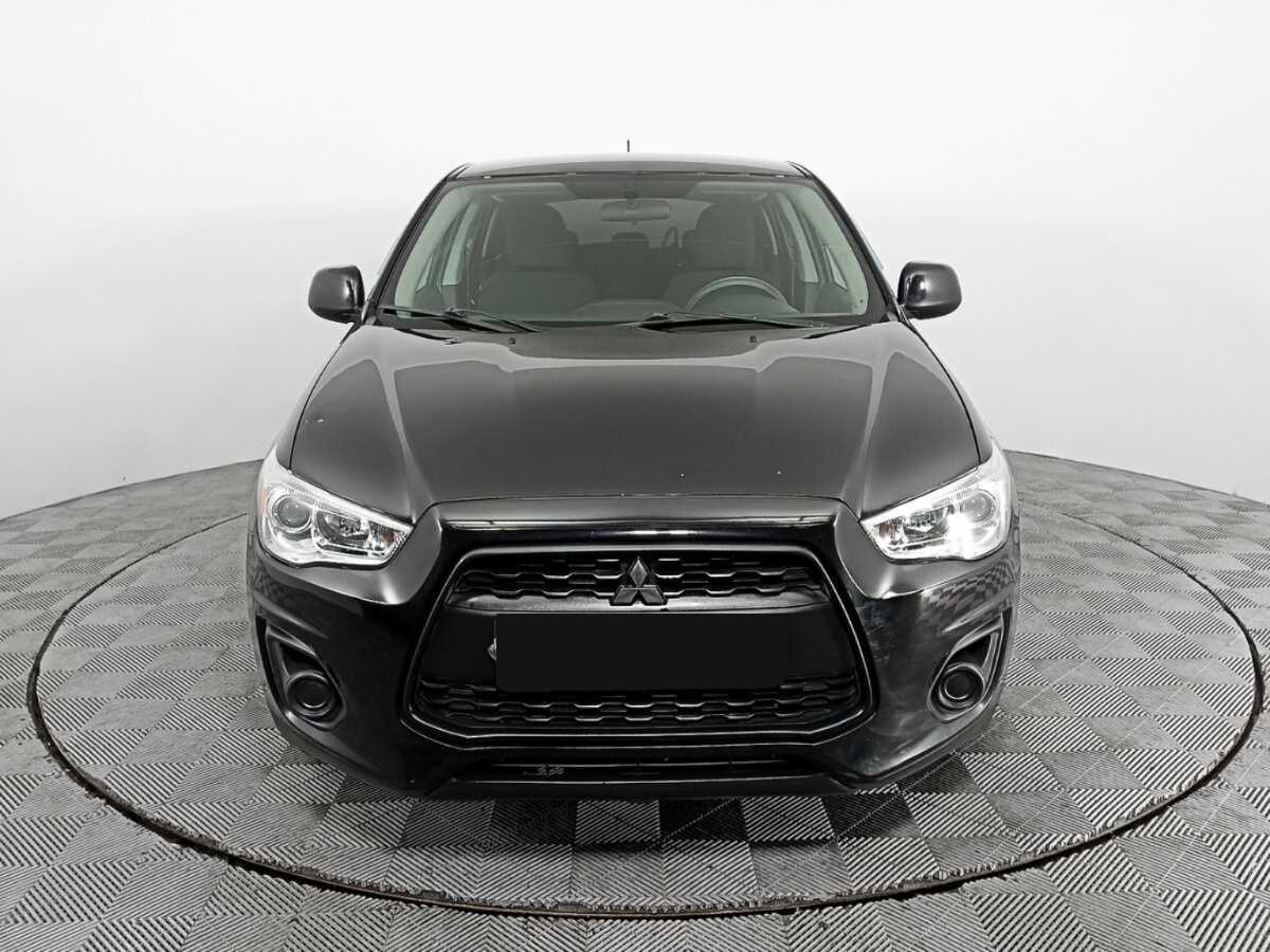 Купить Mitsubishi ASX с пробегом. Фото: #1