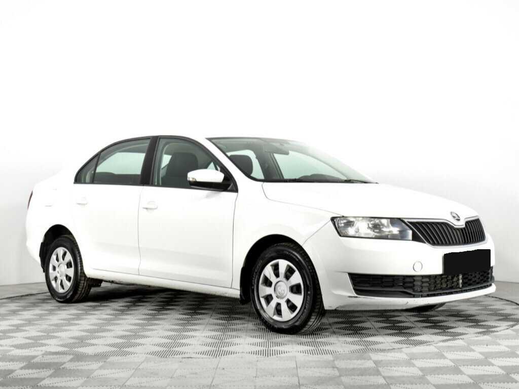 Купить Skoda Rapid с пробегом. Фото: #2