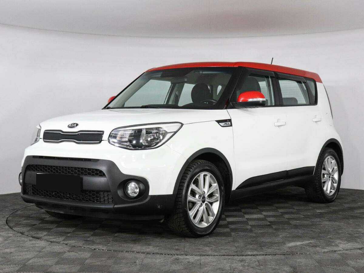 Купить Kia Soul с пробегом. Фото: #0