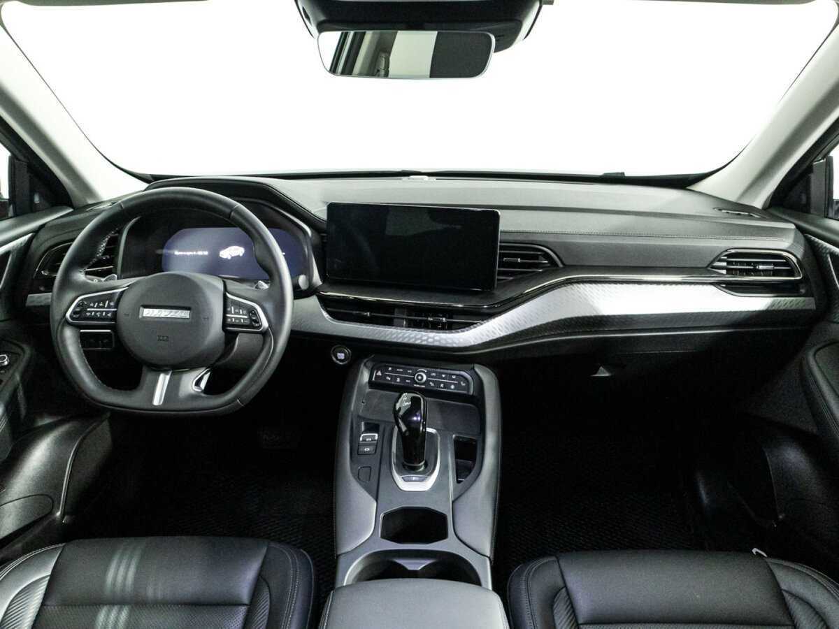 Купить Haval F7x с пробегом. Фото: #12