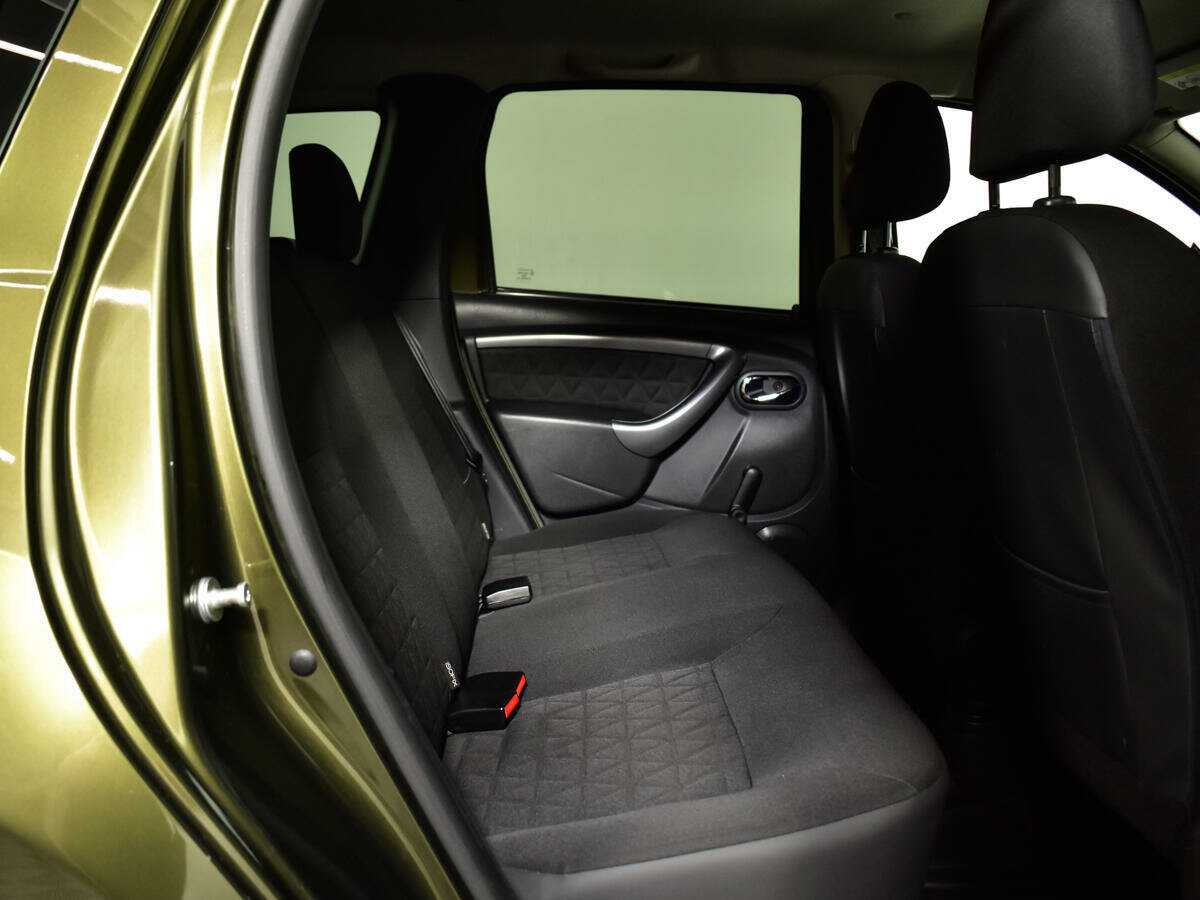 Купить Renault Duster с пробегом. Фото: #9