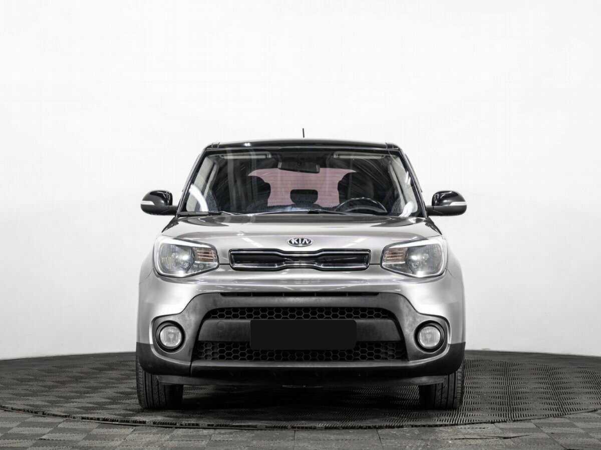 Купить Kia Soul с пробегом. Фото: #1