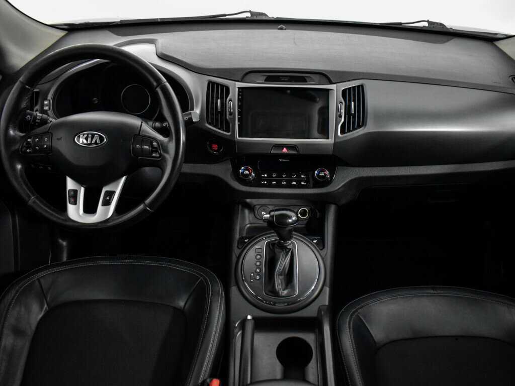 Купить Kia Sportage с пробегом. Фото: #11