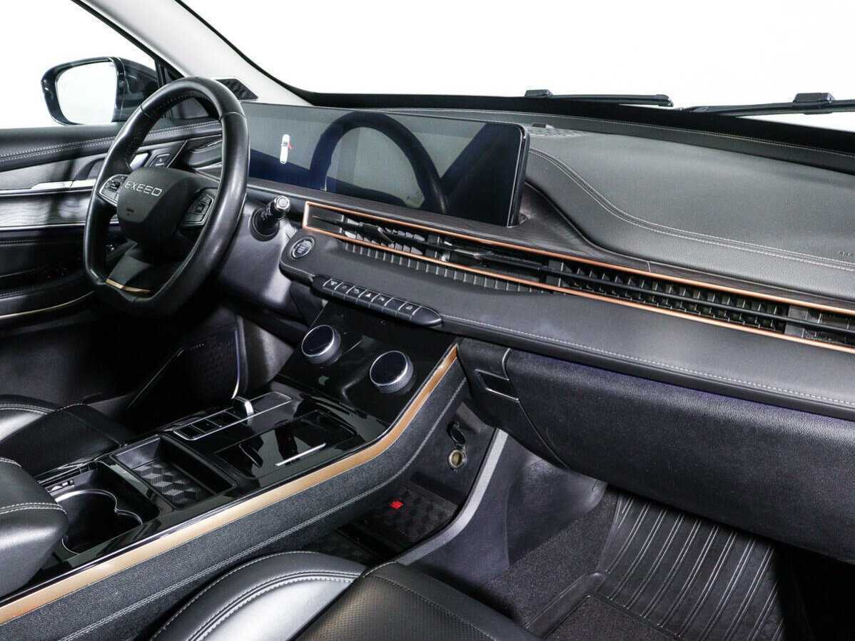 Купить EXEED LX с пробегом. Фото: #6