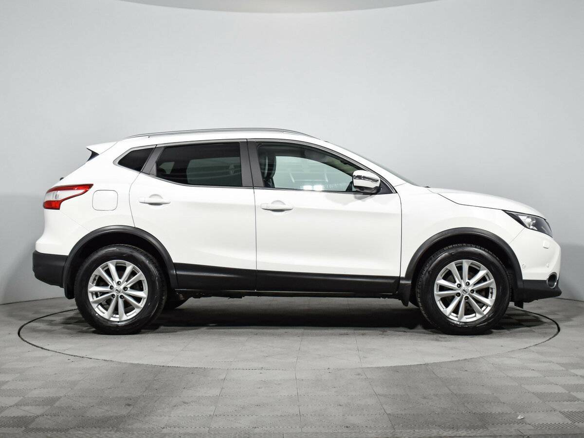 Купить Nissan Qashqai с пробегом. Фото: #3