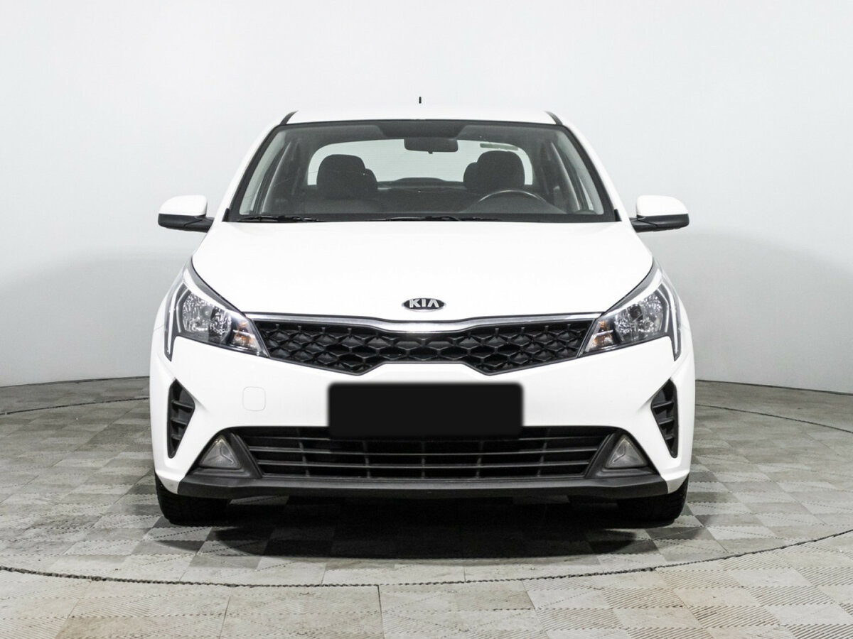 Купить Kia Rio с пробегом. Фото: #1