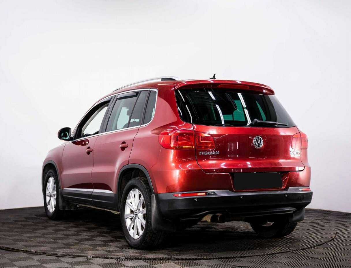 Купить Volkswagen Tiguan с пробегом. Фото: #3
