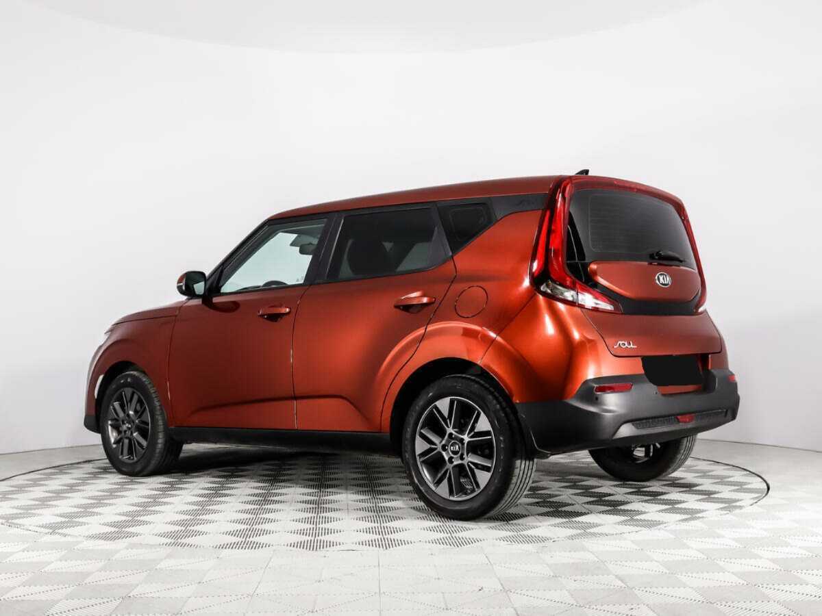 Купить Kia Soul с пробегом. Фото: #6