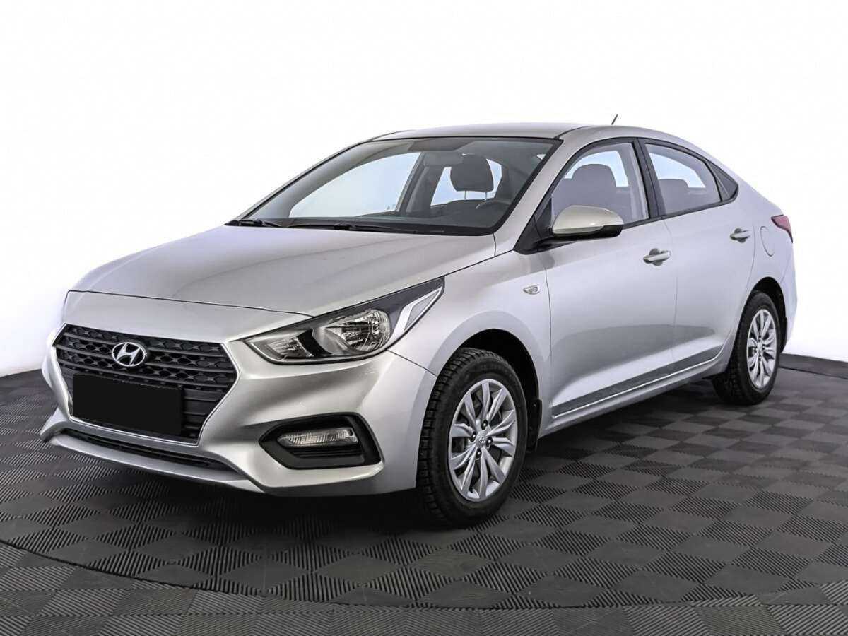 Купить Hyundai Solaris с пробегом. Посмотреть фото