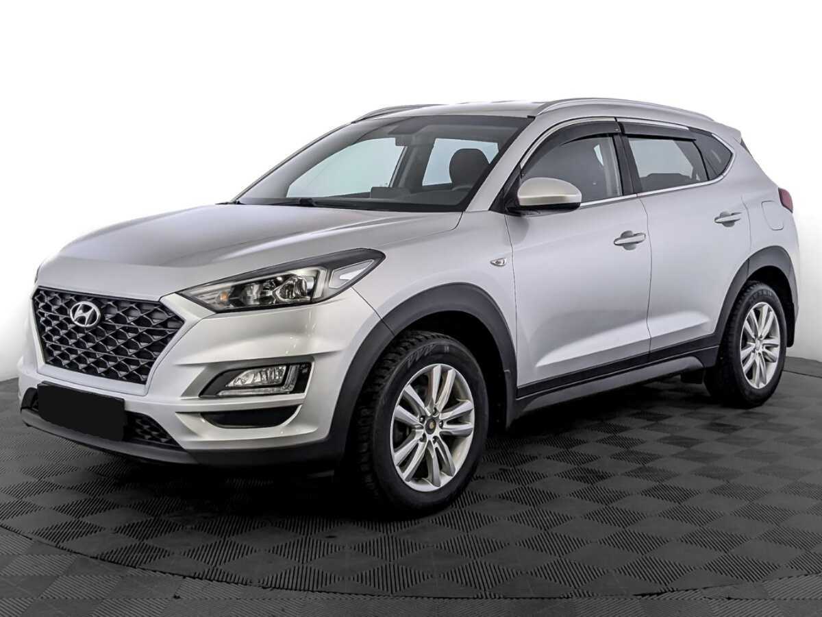 Купить Hyundai Tucson с пробегом. Фото: #0