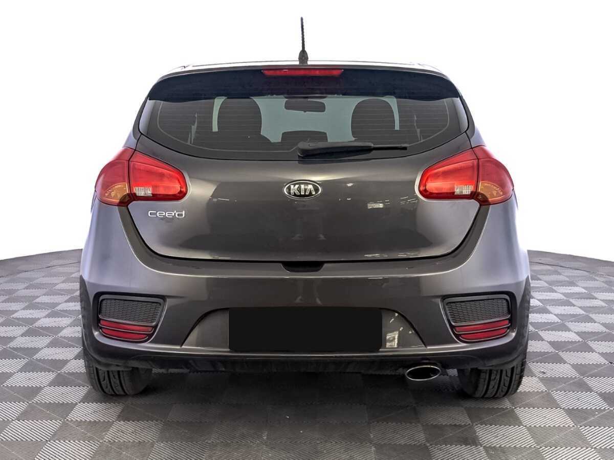 Купить Kia Ceed с пробегом. Фото: #5