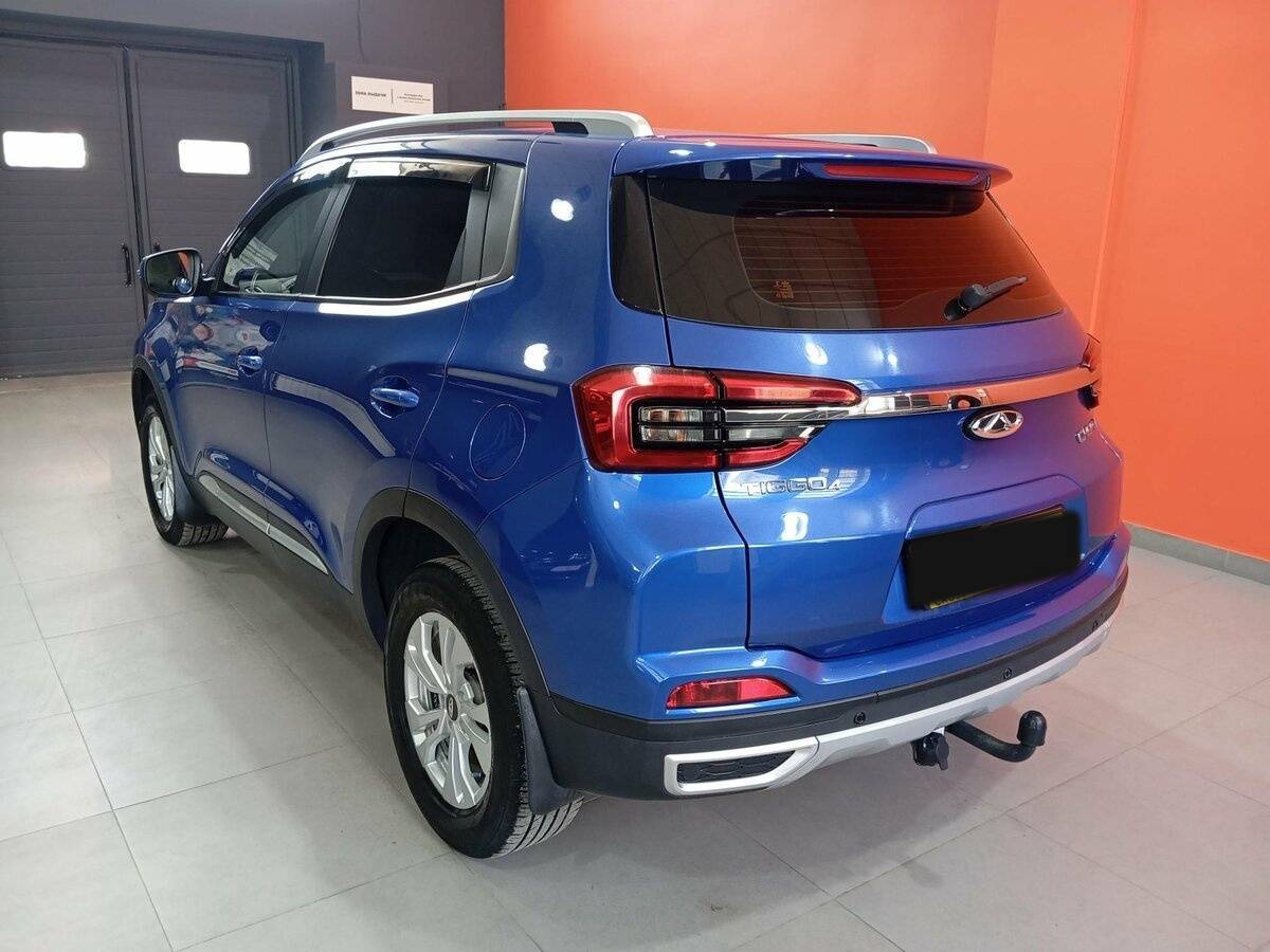 Купить Chery Tiggo 4 с пробегом. Фото: #3