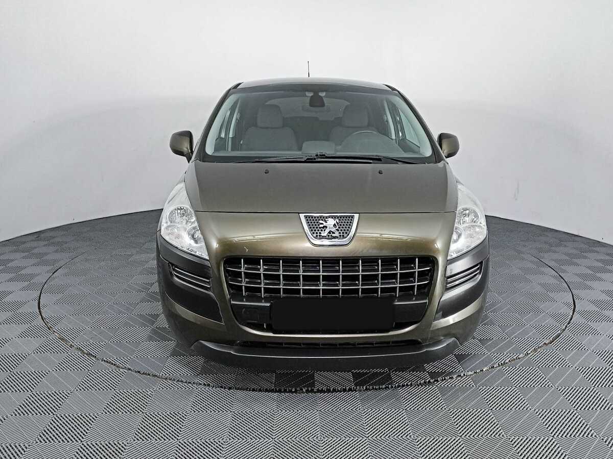 Купить Peugeot 3008 с пробегом. Фото: #1