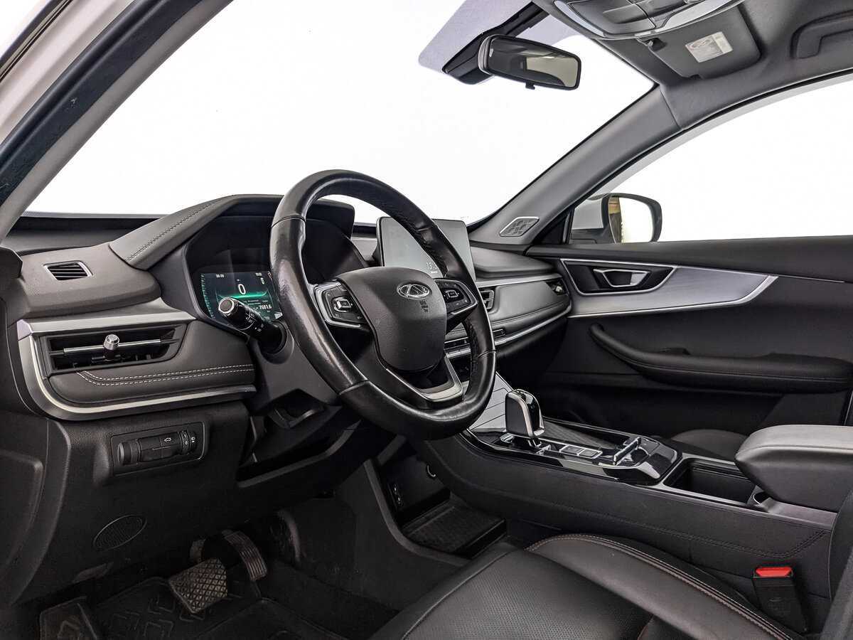 Купить Chery Tiggo 7 Pro с пробегом. Фото: #14