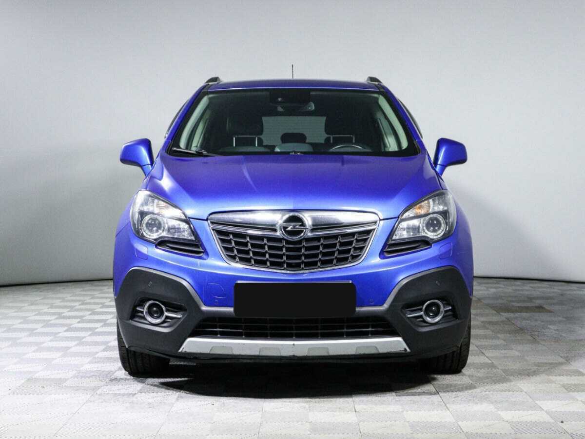 Купить Opel Mokka с пробегом. Фото: #1